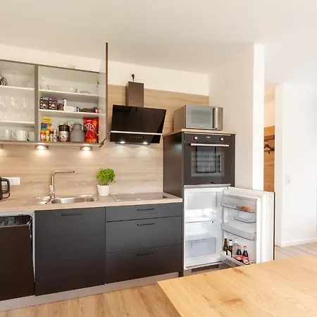 דירה Modernes *liobablick Nr. 2* - In Fulda/petersberg *