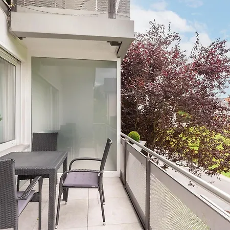 Modernes *liobablick Nr. 2* - In Fulda/petersberg Appartamento *