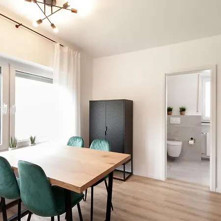 Modernes *liobablick Nr. 2* - In Fulda/petersberg Appartamento