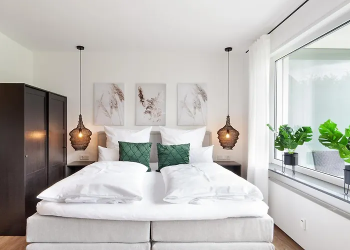 Апартаменты Modernes *liobablick Nr. 2* - In Fulda/petersberg