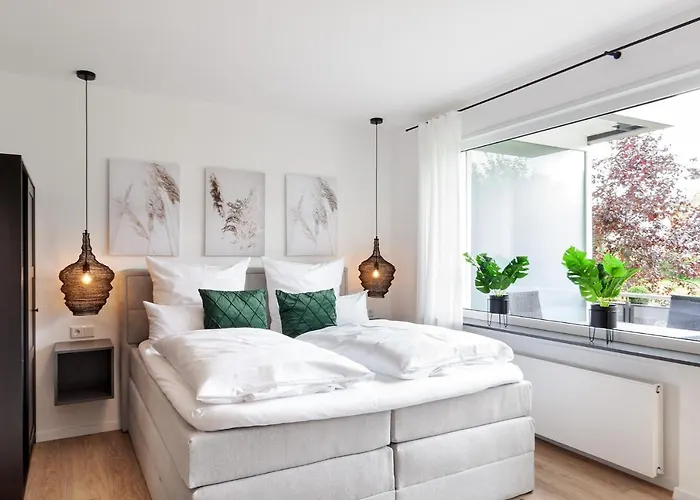 Апартаменты Modernes *liobablick Nr. 2* - In Fulda/petersberg *