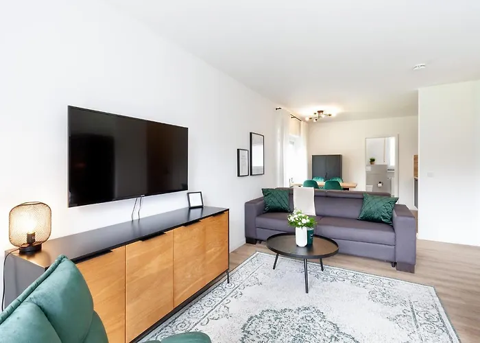 Modernes *liobablick Nr. 2* - In Fulda/petersberg Апартаменты