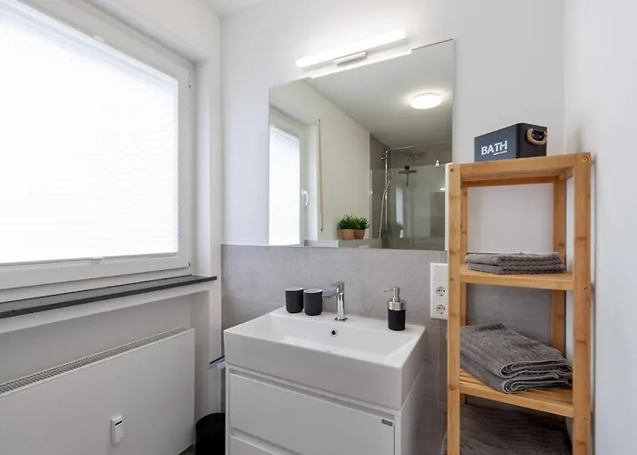 Modernes *liobablick Nr. 2* - In Fulda/petersberg Апартаменты *