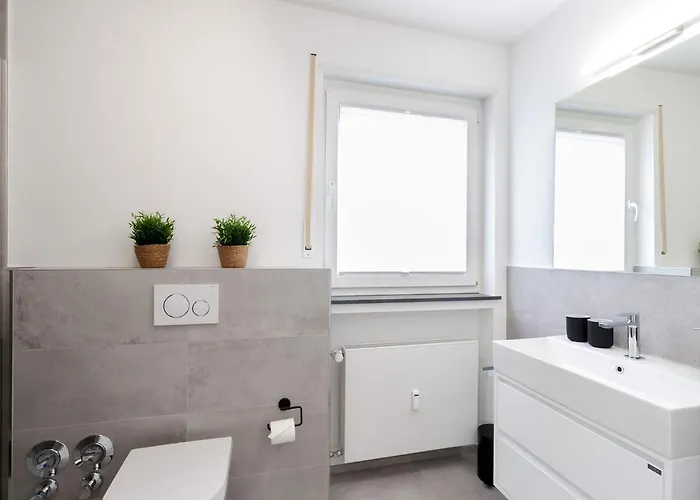 Modernes *liobablick Nr. 2* - In Fulda/petersberg Апартаменты Петерсберг