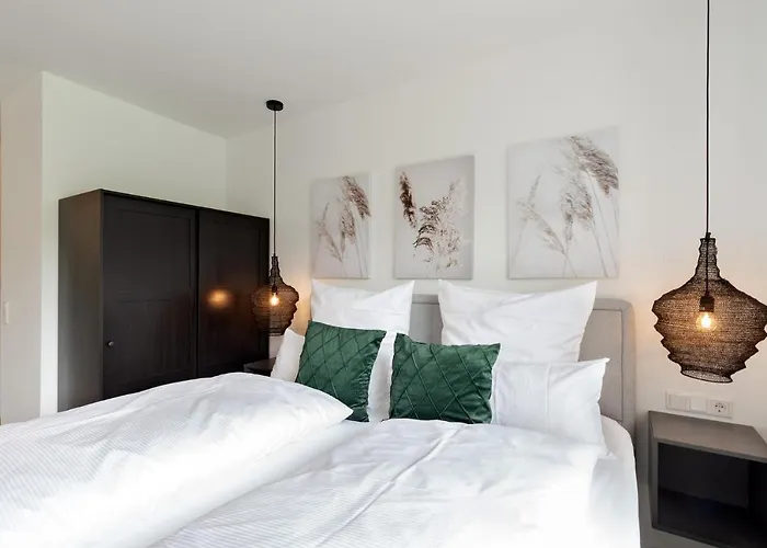 Апартаменты Modernes *liobablick Nr. 2* - In Fulda/petersberg