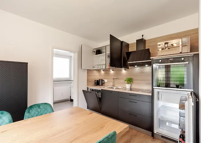 Апартаменты Modernes *liobablick Nr. 2* - In Fulda/petersberg *