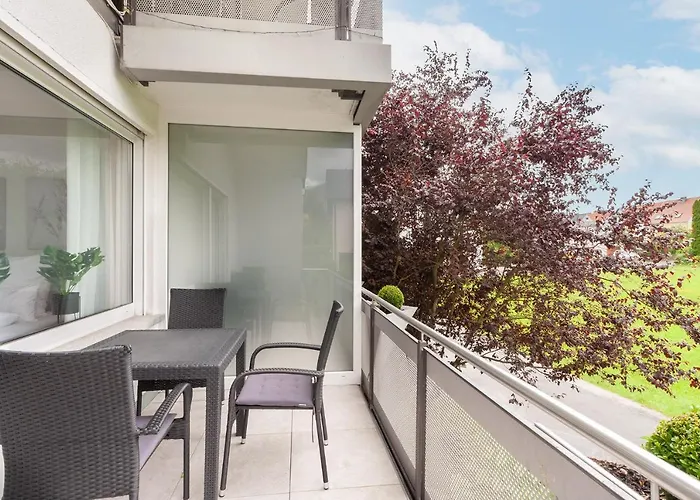 Modernes *liobablick Nr. 2* - In Fulda/petersberg Апартаменты *