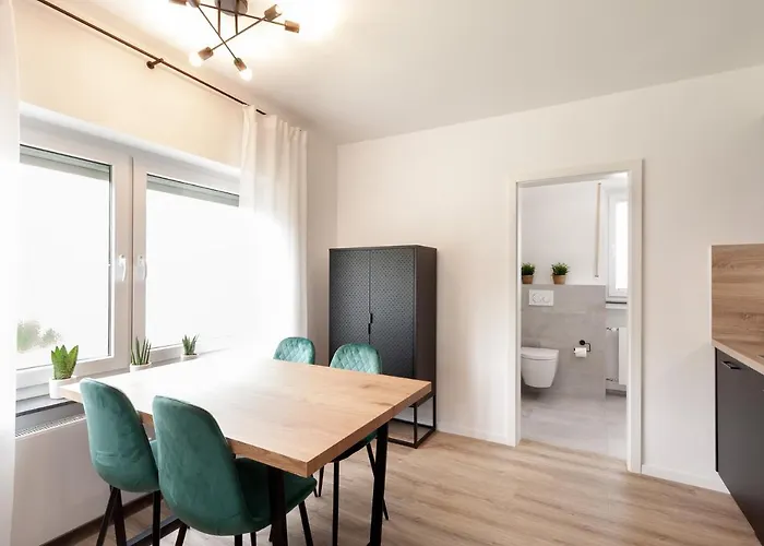 Modernes *liobablick Nr. 2* - In Fulda/petersberg Апартаменты