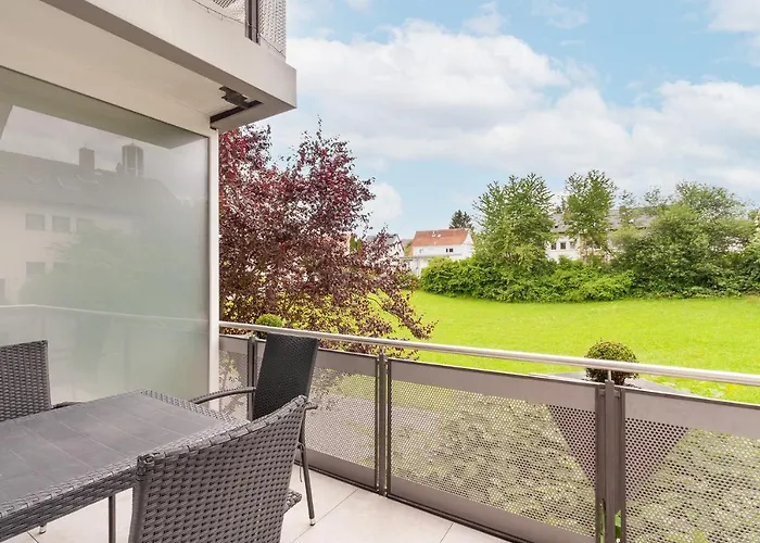 Modernes *liobablick Nr. 2* - In Fulda/petersberg Петерсберг