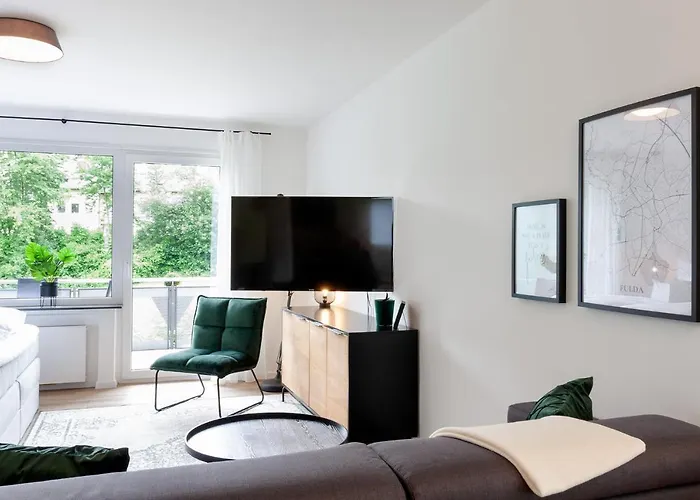 Modernes *liobablick Nr. 2* - In Fulda/petersberg * Петерсберг