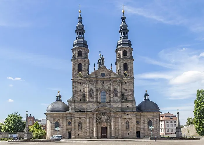 Modernes *liobablick Nr. 2* - In Fulda/petersberg Петерсберг