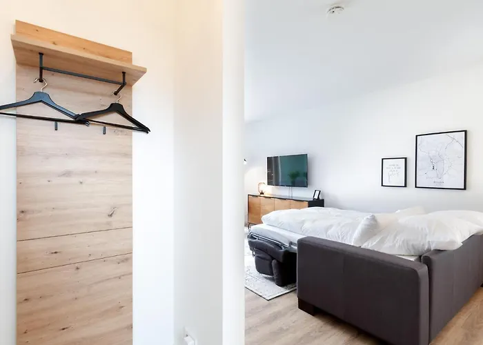 Modernes *liobablick Nr. 2* - In Fulda/petersberg Апартаменты Петерсберг