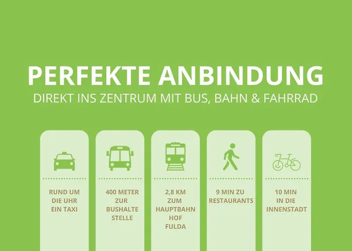 Modernes *liobablick Nr. 2* - In Fulda/petersberg Апартаменты