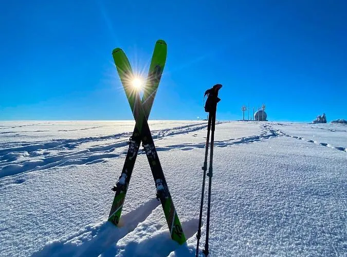 Апартаменты Modernes *liobablick Nr. 2* - In Fulda/petersberg *